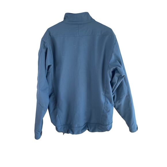 Cinch Men’s Grey Softshell Bonded Jacket – Size Large, Water Resistant - Picture 7 of 8